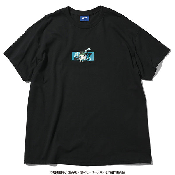 LFYT × 僕のヒーローアカデミア LFYT Box Logo Tee 緑谷出久