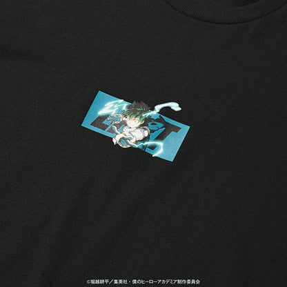 LFYT × 僕のヒーローアカデミア LFYT Box Logo Tee 緑谷出久