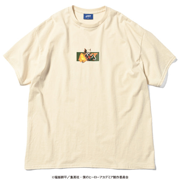 LFYT × 僕のヒーローアカデミア LFYT Box Logo Tee 爆豪勝己