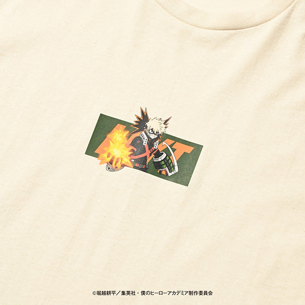 LFYT × 僕のヒーローアカデミア LFYT Box Logo Tee 爆豪勝己