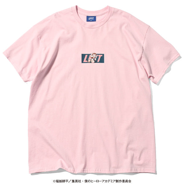 LFYT × 僕のヒーローアカデミア LFYT Box Logo Tee 麗日お茶子