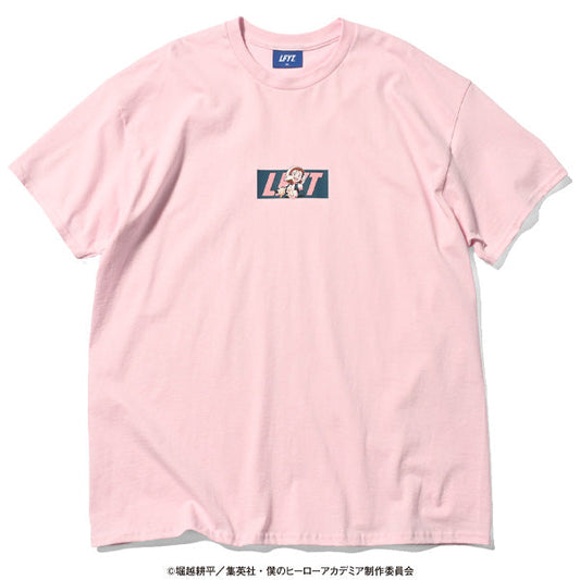 LFYT × 僕のヒーローアカデミア LFYT Box Logo Tee 麗日お茶子