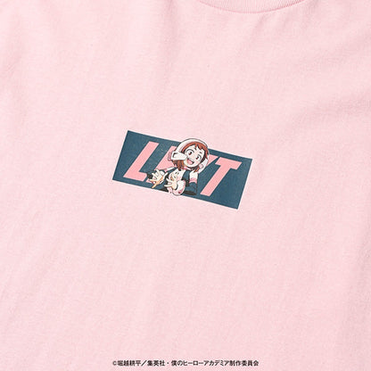 LFYT × 僕のヒーローアカデミア LFYT Box Logo Tee 麗日お茶子