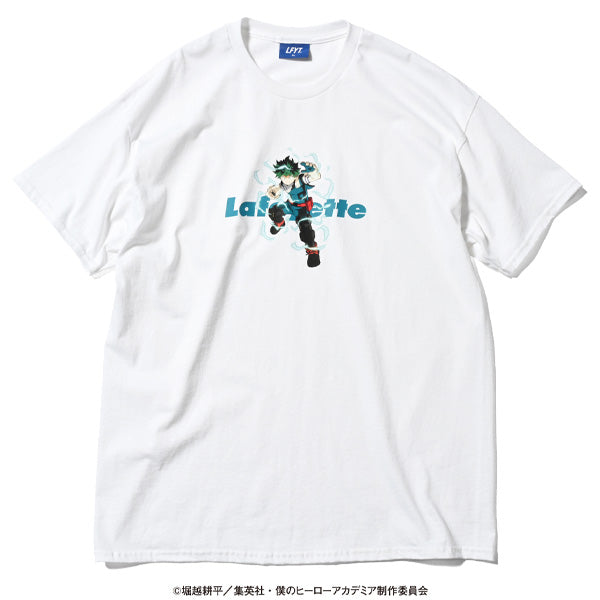 LFYT × 僕のヒーローアカデミア Lafayette Logo Tee 緑谷出久