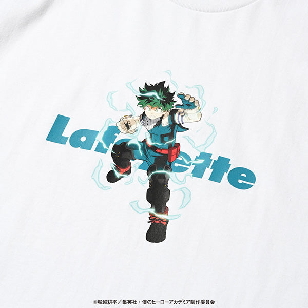 LFYT × 僕のヒーローアカデミア Lafayette Logo Tee 緑谷出久