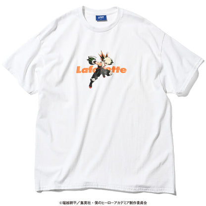 LFYT × 僕のヒーローアカデミア Lafayette Logo Tee 爆豪勝己