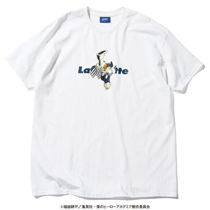 LFYT × 僕のヒーローアカデミア Lafayette Logo Tee 飯田天哉