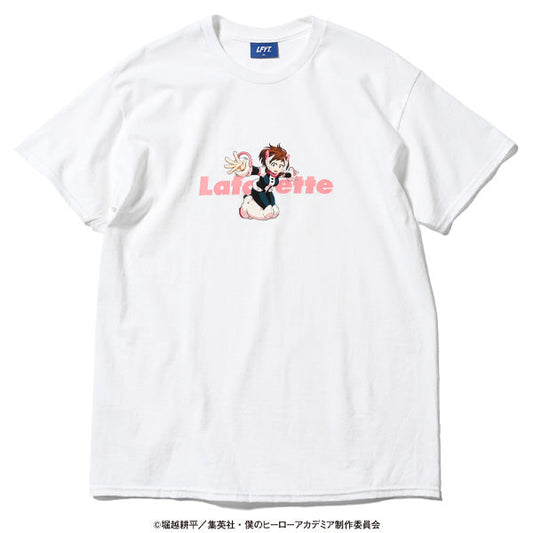 LFYT × 僕のヒーローアカデミア Lafayette Logo Tee 麗日お茶子