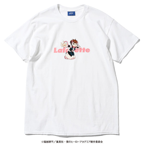 LFYT × 僕のヒーローアカデミア Lafayette Logo Tee 麗日お茶子