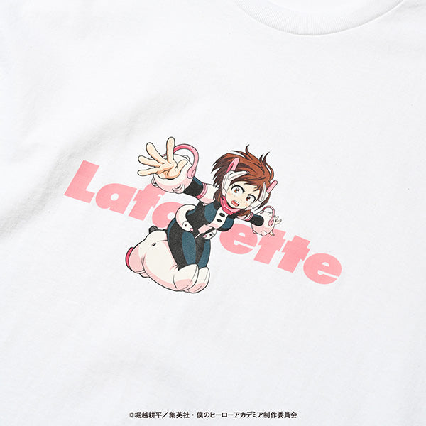 LFYT × 僕のヒーローアカデミア Lafayette Logo Tee 麗日お茶子