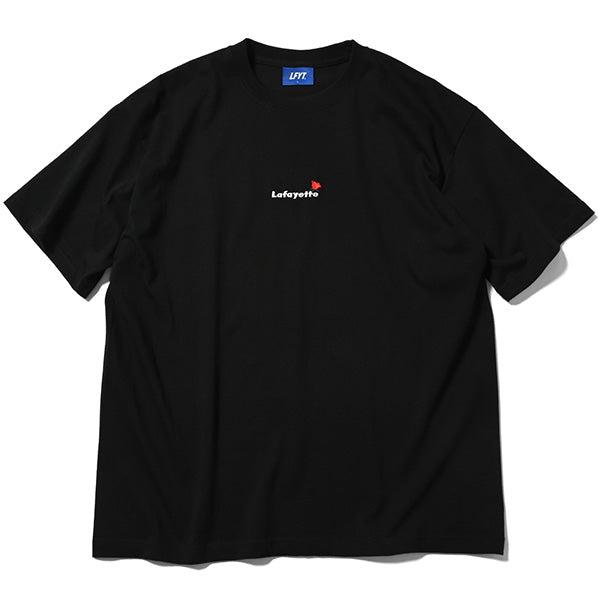 Lafayette Small Flower Logo Tee