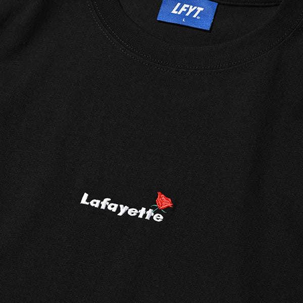 Lafayette Small Flower Logo Tee