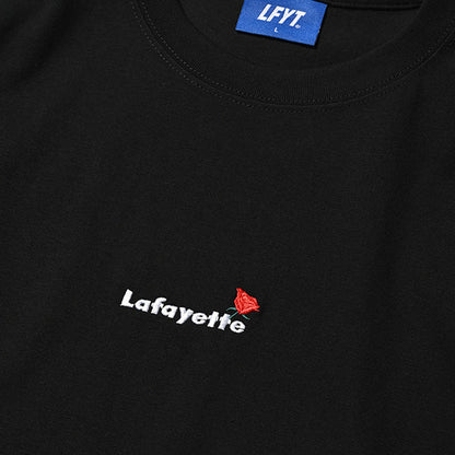 Lafayette Small Flower Logo Tee