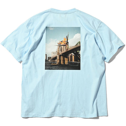 Lafayette Small Flower Logo Tee