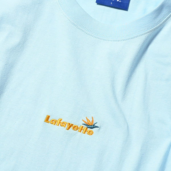 Lafayette Small Flower Logo Tee