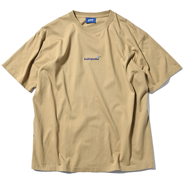 Lafayette Small Flower Logo Tee