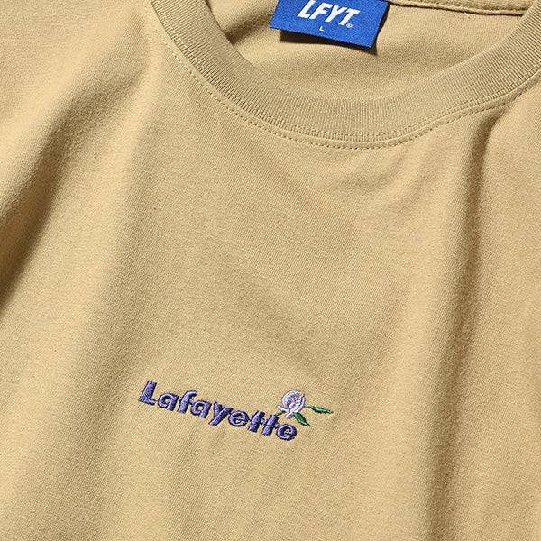 Lafayette Small Flower Logo Tee