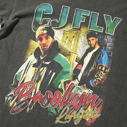 LFYT × CJ FLY Rap Tee