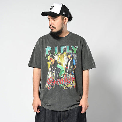 LFYT × CJ FLY Rap Tee