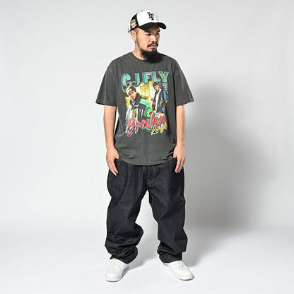 LFYT × CJ FLY Rap Tee