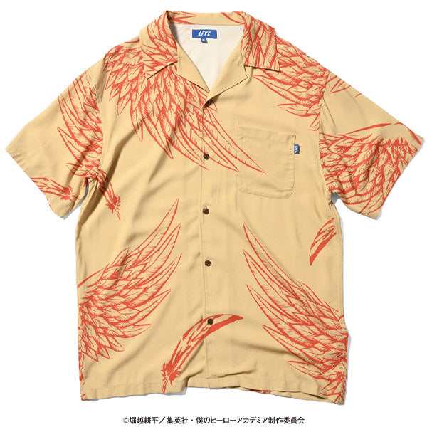 LFYT × 僕のヒーローアカデミア S/S Shirt ホークス