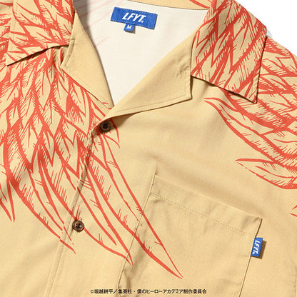 LFYT × 僕のヒーローアカデミア S/S Shirt ホークス