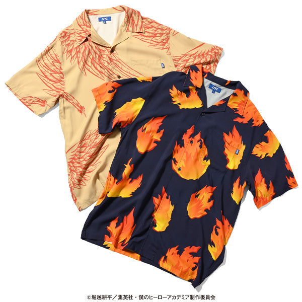 LFYT × 僕のヒーローアカデミア S/S Shirt ホークス