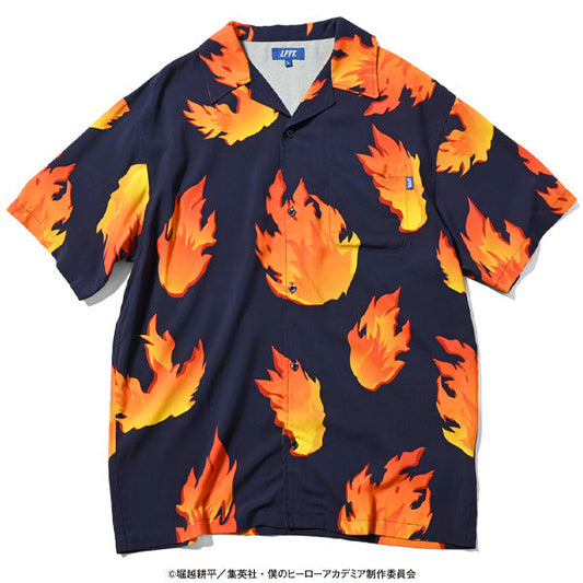 LFYT × 僕のヒーローアカデミア S/S Shirt エンデヴァー