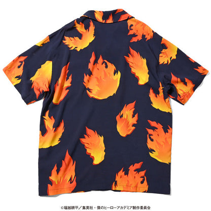 LFYT × 僕のヒーローアカデミア S/S Shirt エンデヴァー