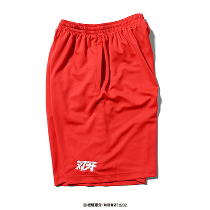 LFYT × グラップラー刃牙 Mesh Shorts