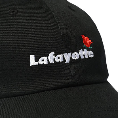 Lafayette Small Flower Logo Cap