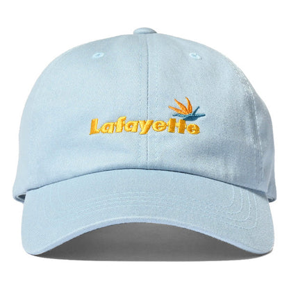 Lafayette Small Flower Logo Cap