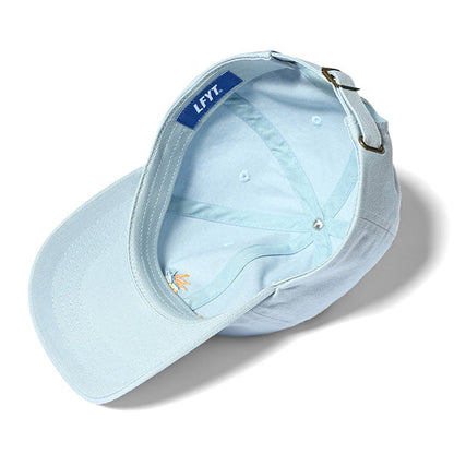 Lafayette Small Flower Logo Cap