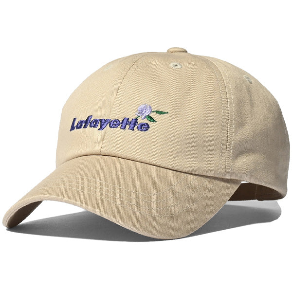 Lafayette Small Flower Logo Cap