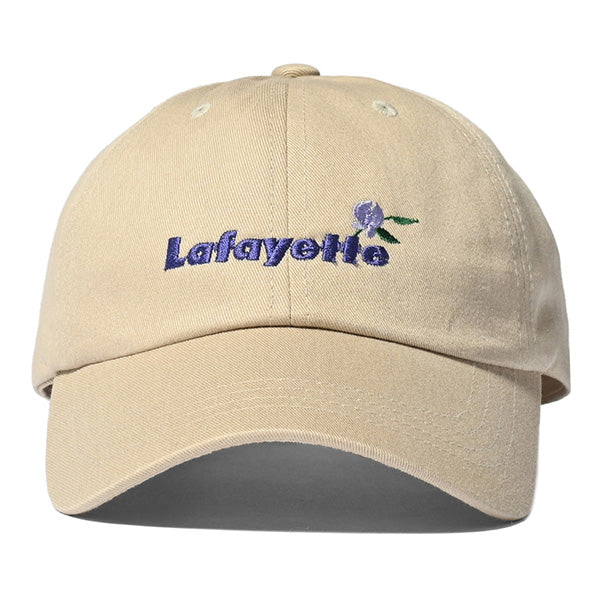 Lafayette Small Flower Logo Cap