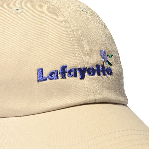 Lafayette Small Flower Logo Cap