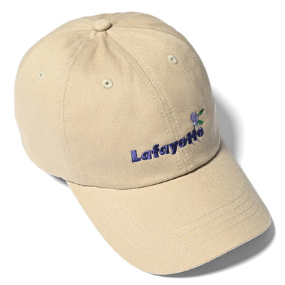 Lafayette Small Flower Logo Cap