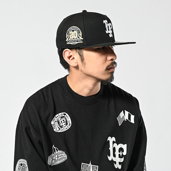 LFYT × NEW ERA LF Logo 59FIFTY 20th Anniversary