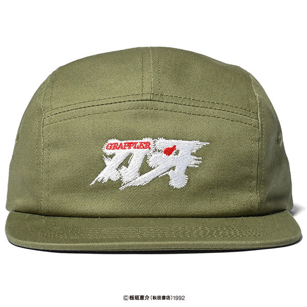 LFYT × グラップラー刃牙 Logo Camp Cap