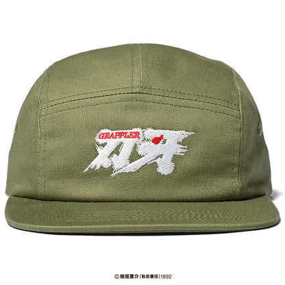 LFYT × グラップラー刃牙 Logo Camp Cap