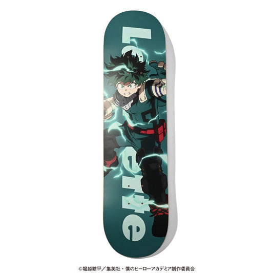 LFYT × 僕のヒーローアカデミア Logo Skate Deck 緑谷出久