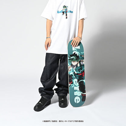 LFYT × 僕のヒーローアカデミア Logo Skate Deck 緑谷出久