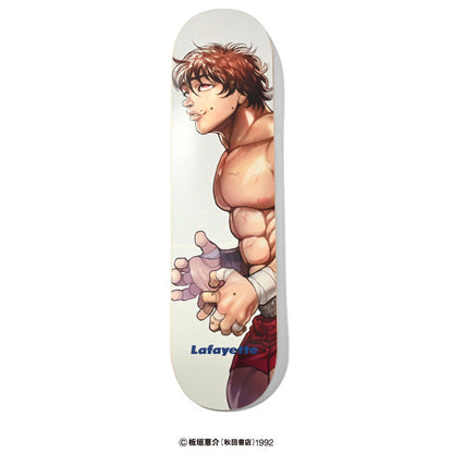 LFYT × グラップラー刃牙 Baki Skate Deck