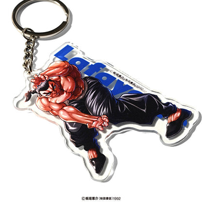 LFYT × グラップラー刃牙 Retsu Acrylic Key Chain