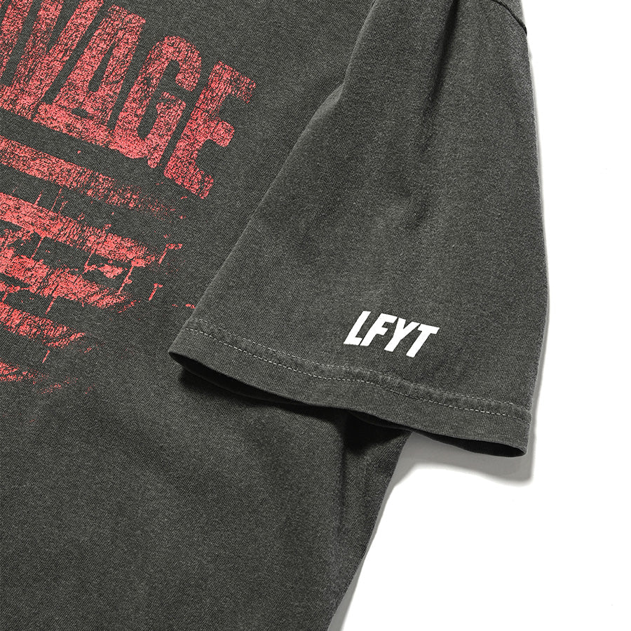 LFYT ( ラファイエット ) × 21 SAVAGE FLAGS TEE コラボ Tシャツ