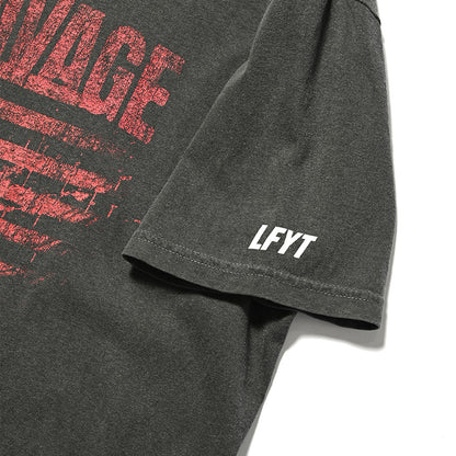 LFYT ( ラファイエット ) × 21 SAVAGE FLAGS TEE コラボ Tシャツ