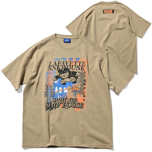 BRIDGE SHIP HOUSE BSH × SNKRDUNK × LFYT ブリッジシップハウス × スニーカーダンク × エルエフワイティー Exclusive Tee Tシャツ