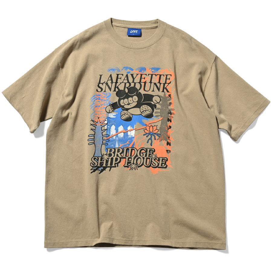 BRIDGE SHIP HOUSE BSH × SNKRDUNK × LFYT ブリッジシップハウス × スニーカーダンク × エルエフワイティー Exclusive Tee Tシャツ