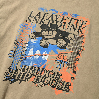 BRIDGE SHIP HOUSE BSH × SNKRDUNK × LFYT ブリッジシップハウス × スニーカーダンク × エルエフワイティー Exclusive Tee Tシャツ