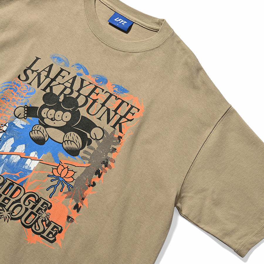 BRIDGE SHIP HOUSE BSH × SNKRDUNK × LFYT ブリッジシップハウス × スニーカーダンク × エルエフワイティー Exclusive Tee Tシャツ